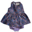 Indigenous Pattern Dress & Bloomers Set - 2 Piece