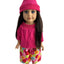 Top, Pant & Headwear Set - 3 Piece