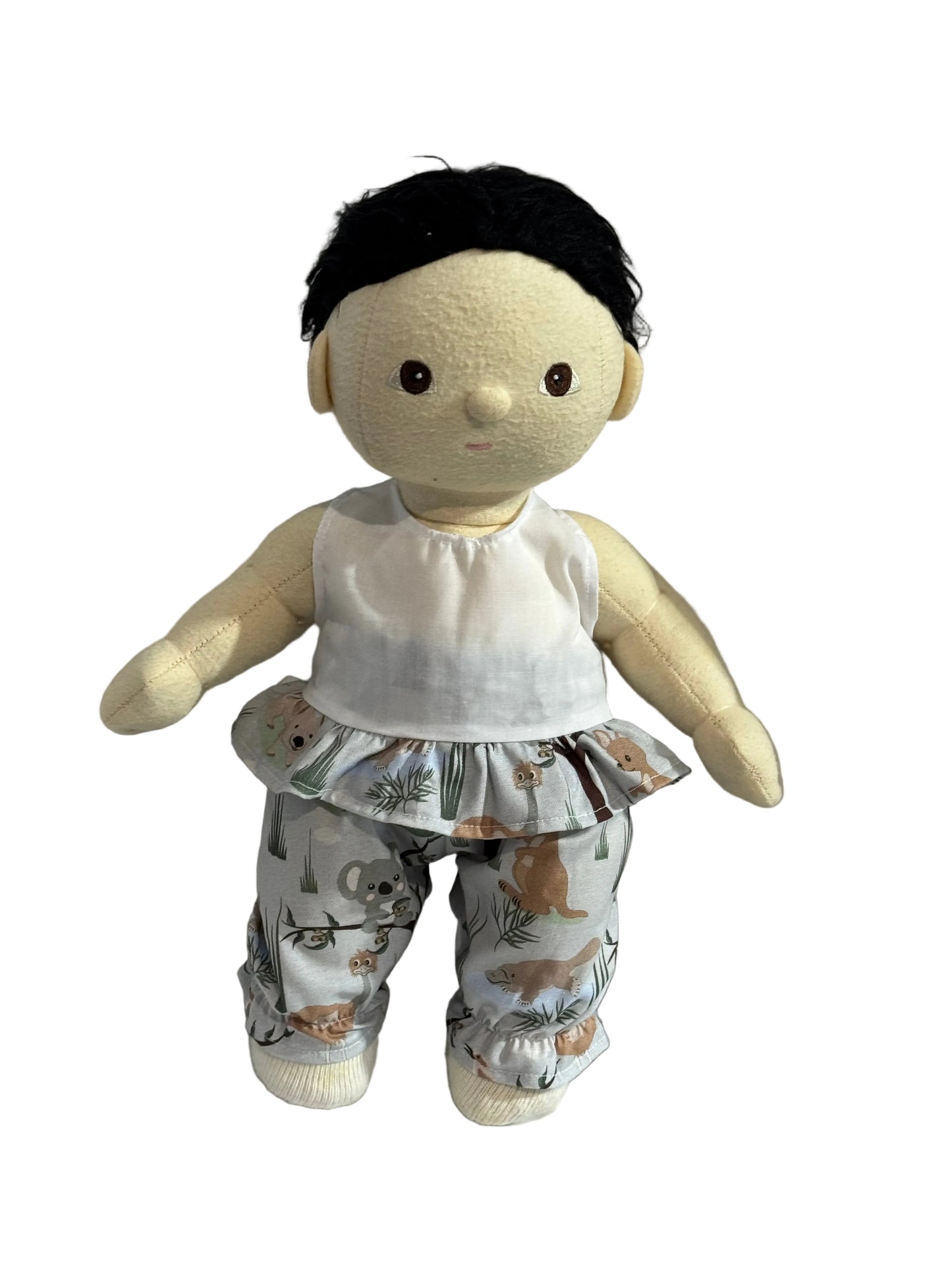 Australian Animals Ruffled Singlet & Pant Set - 2 Piece