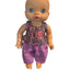 Indigenous Purple & Pink Frilled Top & Pants - 2 Piece Set
