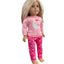 Pink Moon & Bird Pyjamas - 2 Piece Set