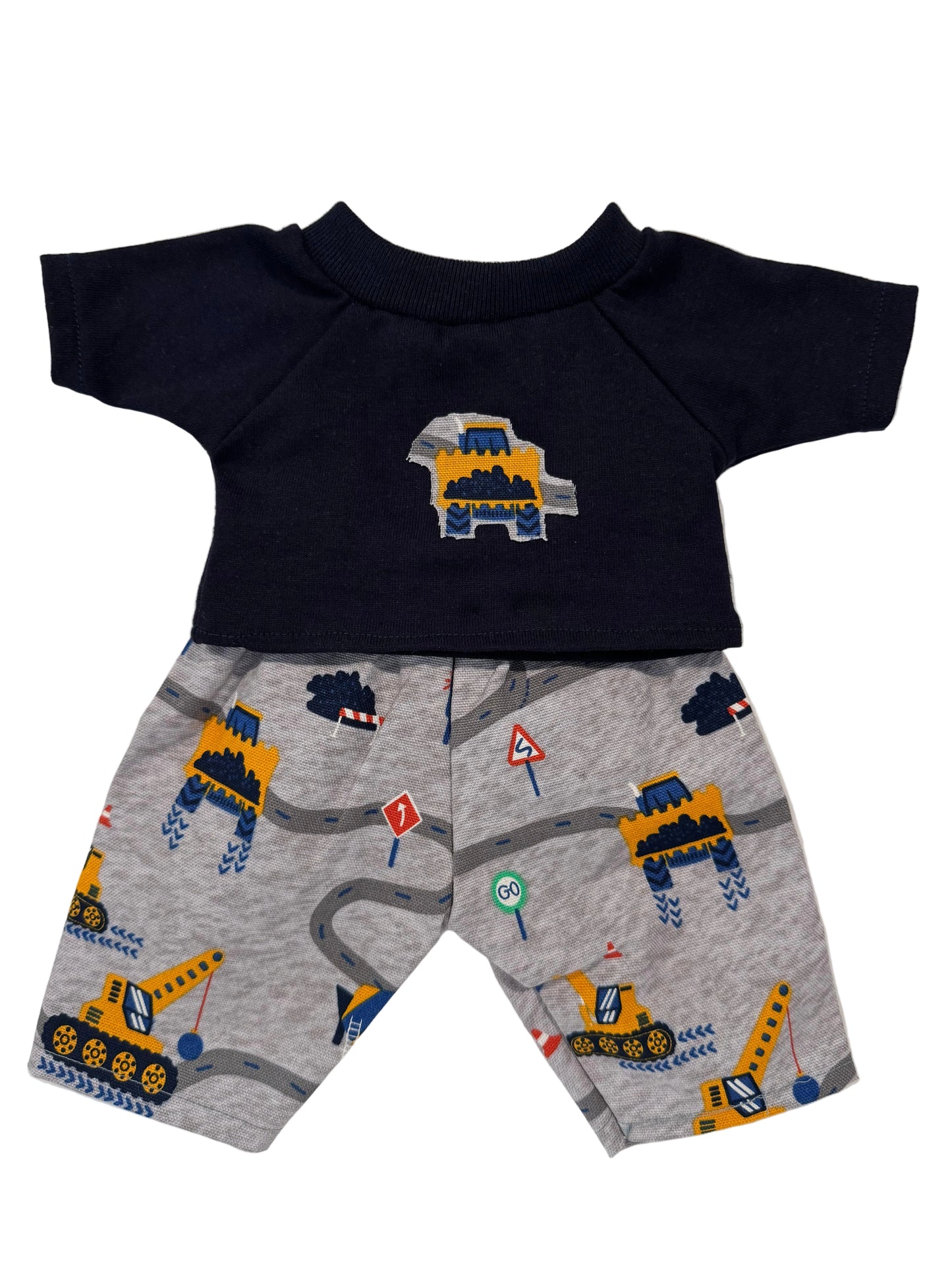Pattern Shirt & Pant Set - 2 Pieces