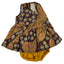 Indigenous Pattern Dress & Bloomers Set - 2 Piece