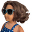 Black and White Chevron Sunglasses - 3 Colours