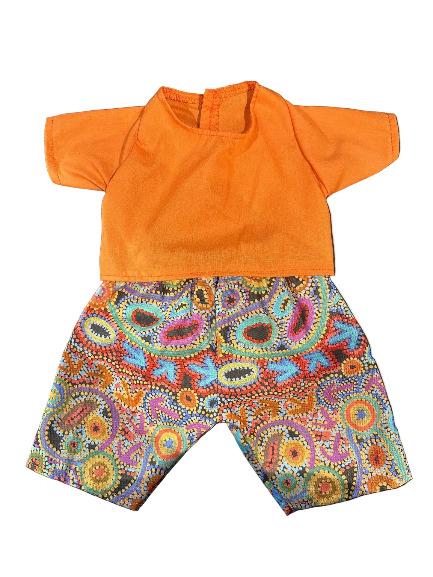 Indigenous Pattern Shirt & Pant Set - 2 Piece