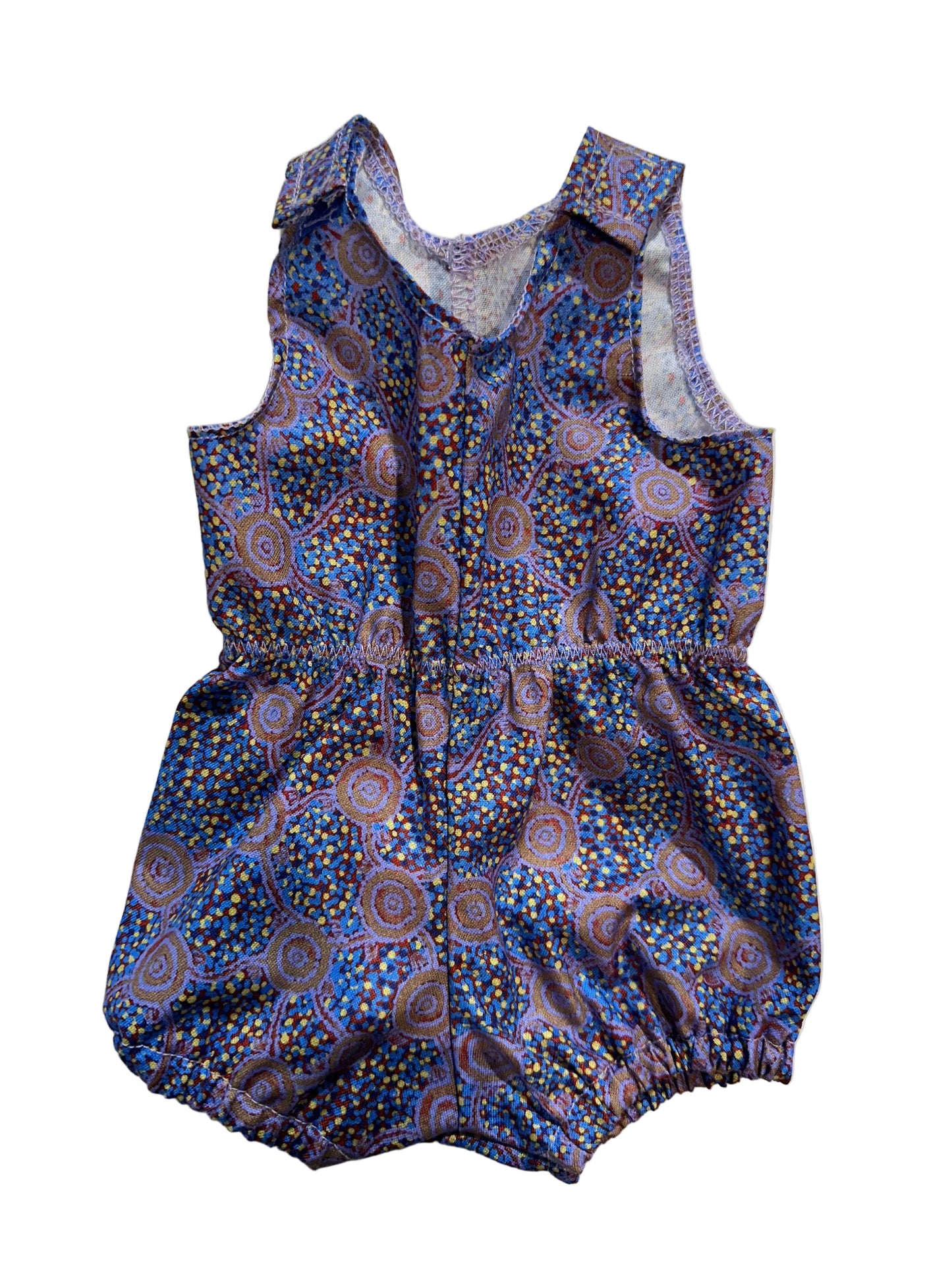 Indigenous Pattern Rompers