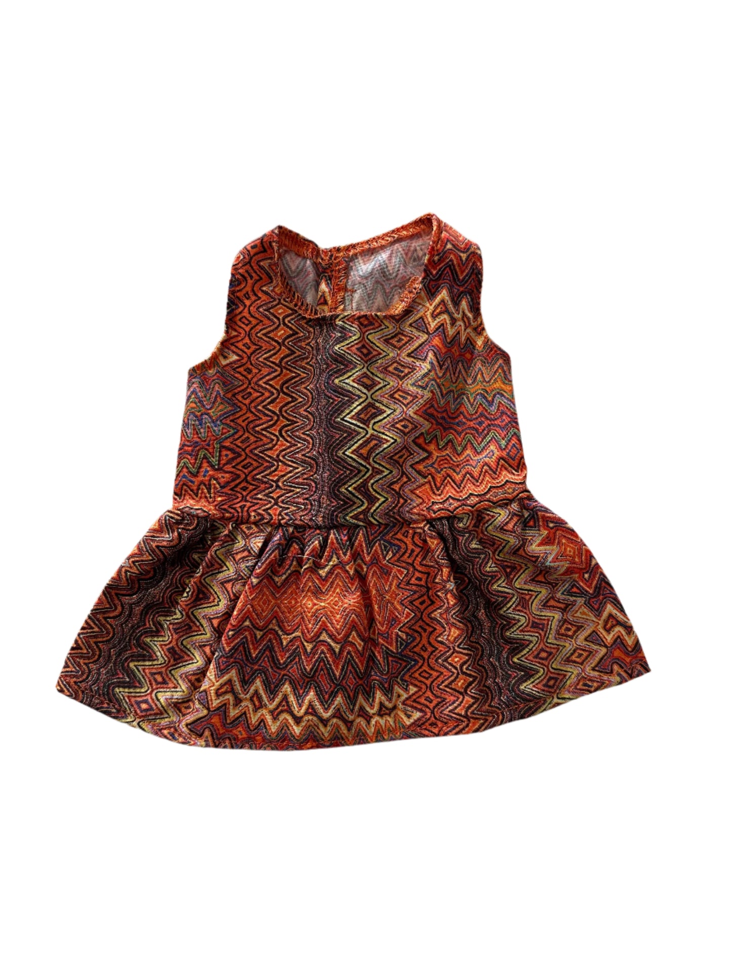 Indigenous Pattern Dress