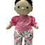 Pink Ruffled Shirt & Koala Pant Set - 2 Piece