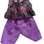 Indigenous Purple & Pink Frilled Top & Pants - 2 Piece Set