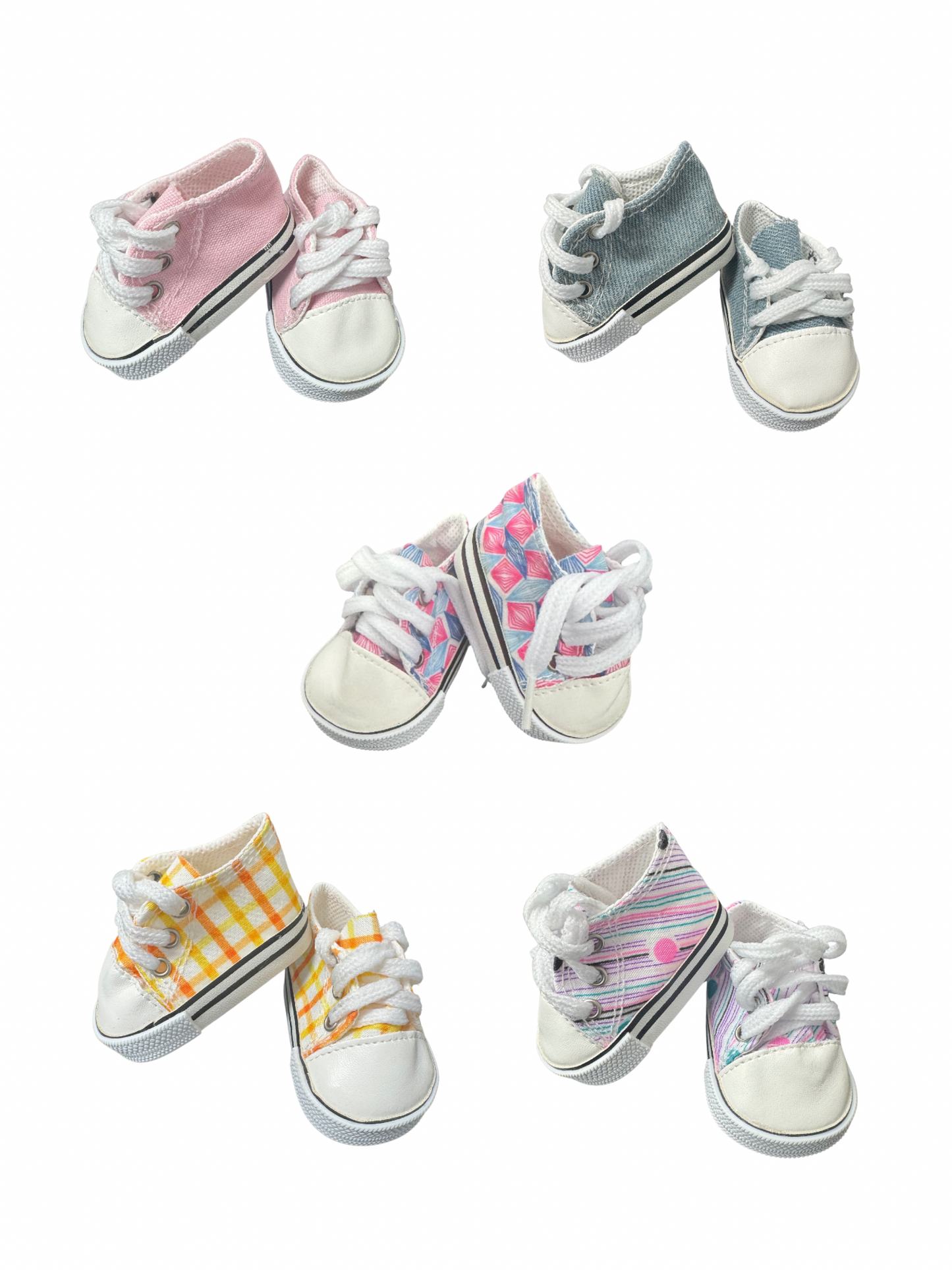 Canvas Sneaker - 17 Colours