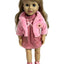 Cozy Pink Dress, Cardigan & Booties - 3 Piece Set