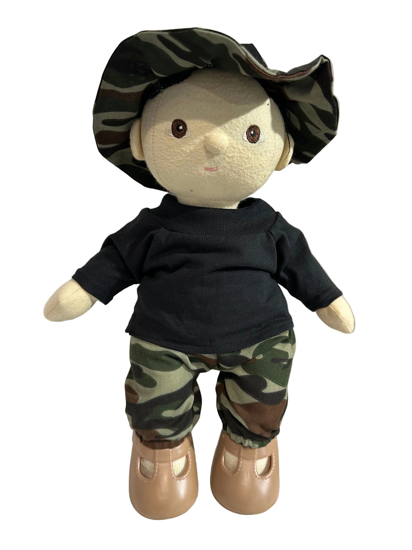 Shirt, Camouflage Pants & Hat - 3 Piece