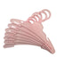 Set of 7 Coat Hangers - Pink or White