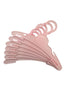 Set of 7 Coat Hangers - Pink or White