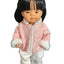Pink Bunny & Heart Winter Jacket & Pants - 2 Piece Set