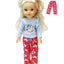 Fairytale Pyjamas (s) - 2 Piece Set