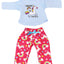 Fairytale Pyjamas (s) - 2 Piece Set