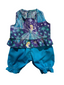 Frilled Top & Shorts Set - 2 Piece