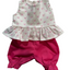 Frilled Top & Shorts Set - 2 Piece