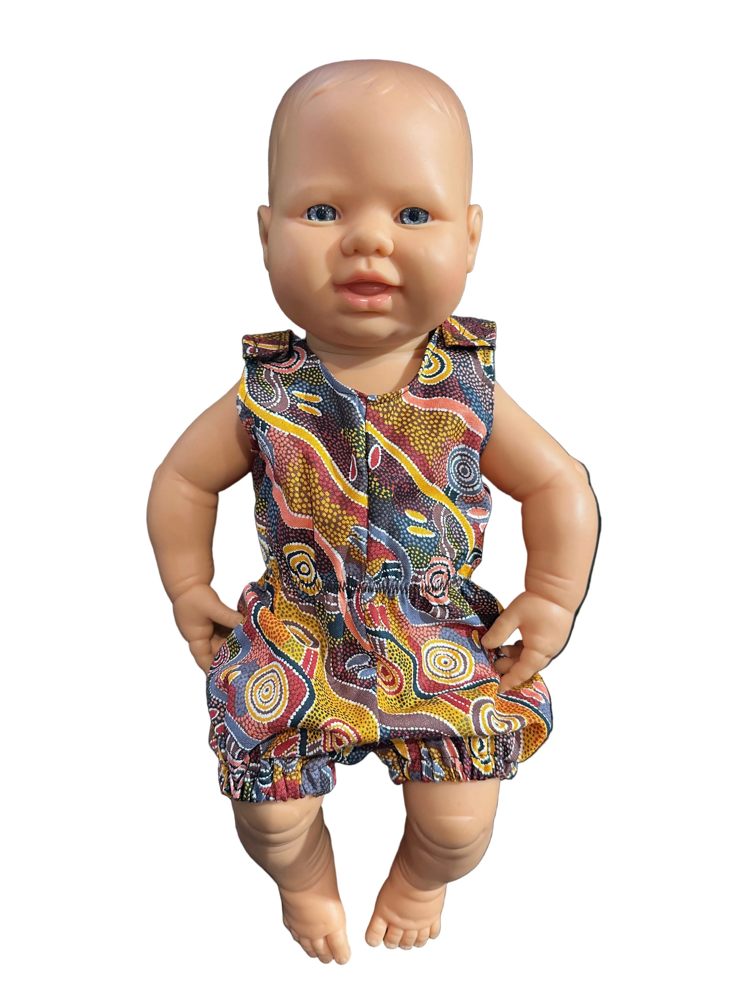 Indigenous Pattern Rompers