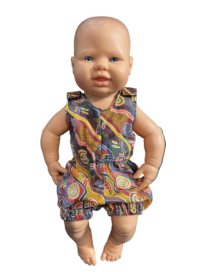 Indigenous Pattern Rompers