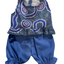 Frilled Indigenous Top & Shorts Set - 2 Piece