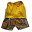 Abstract Pattern Top & Shorts Set - 2 Piece