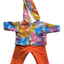 Hoodie & Camouflage Pants - 2 Piece