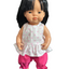 Frilled Top & Shorts Set - 2 Piece