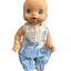 Frilled Top & Shorts Set - 2 Piece