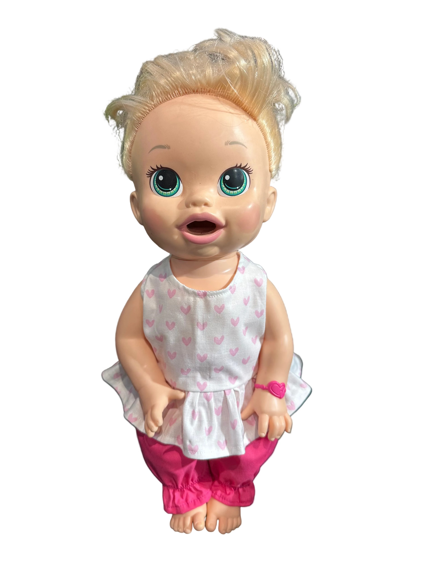 Frilled Top & Shorts Set - 2 Piece