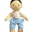 Frilled Top & Shorts Set - 2 Piece