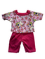Pink Unicorn & Flower Pants Set - 2 Piece