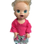 Pink & Flower Pants Set - 2 Piece