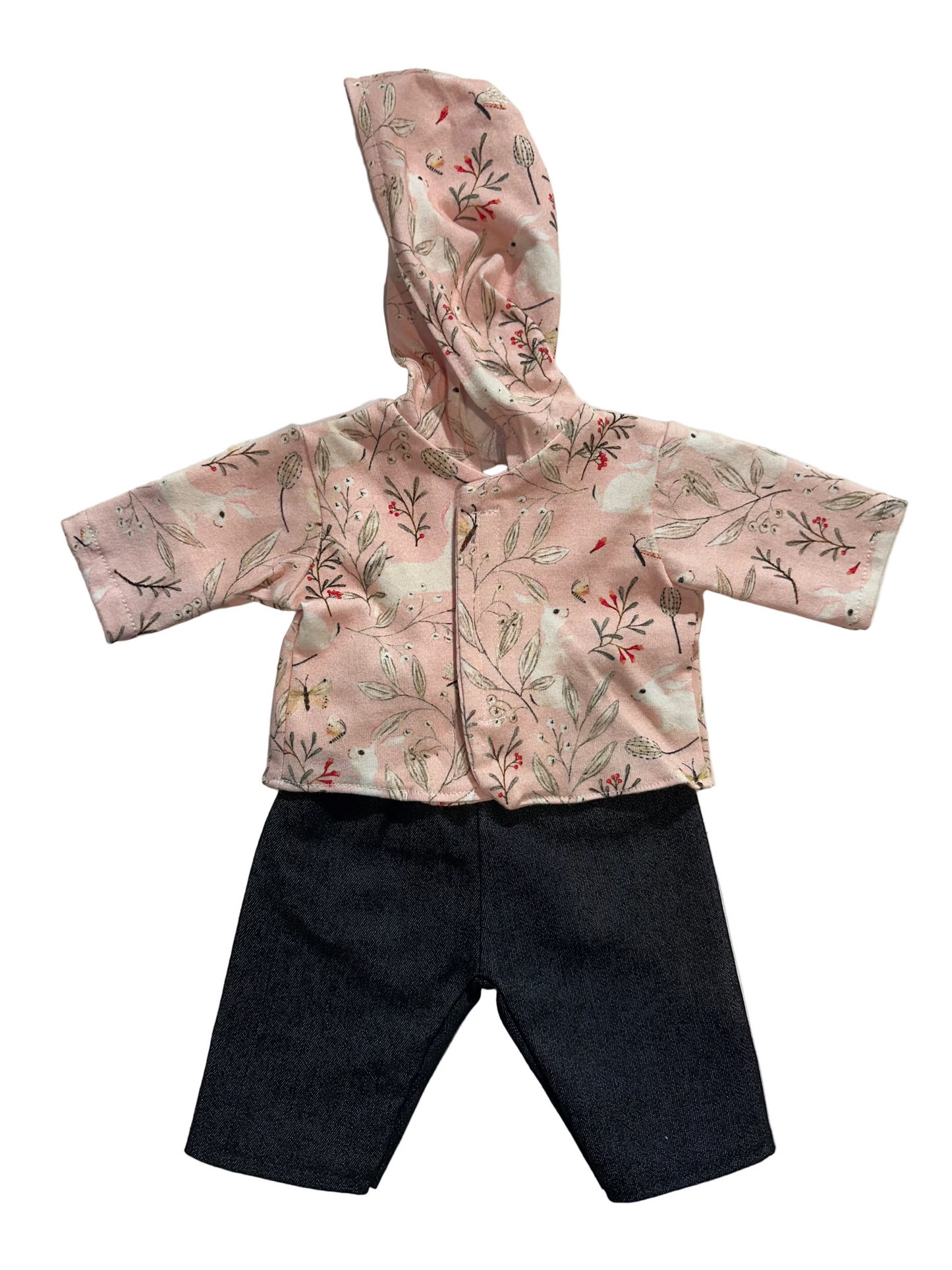 Animal Hoodie & Pants Set - 2 Piece