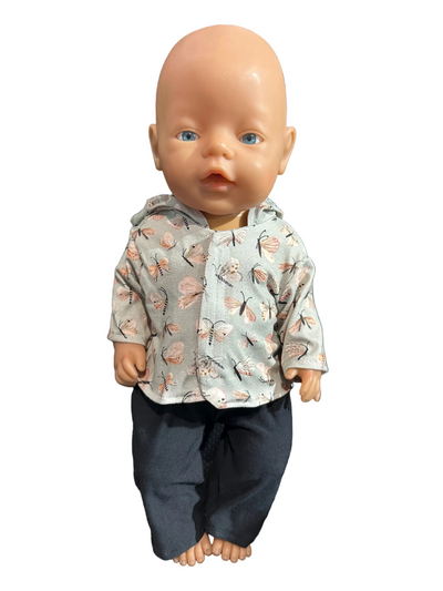 Animal Hoodie & Pants Set - 2 Piece