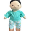 Frilled Top & Wide Pants Set - 2 Piece