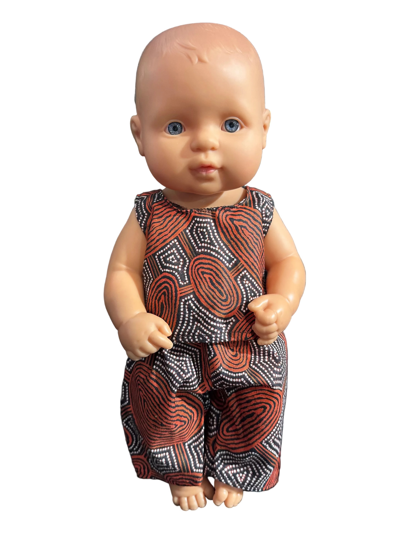 Indigenous Summer Top & Shorts Set - 3 Piece Set - 3 Piece Set