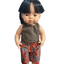 Indigenous Summer Top & Shorts Set - 3 Piece Set - 3 Piece Set