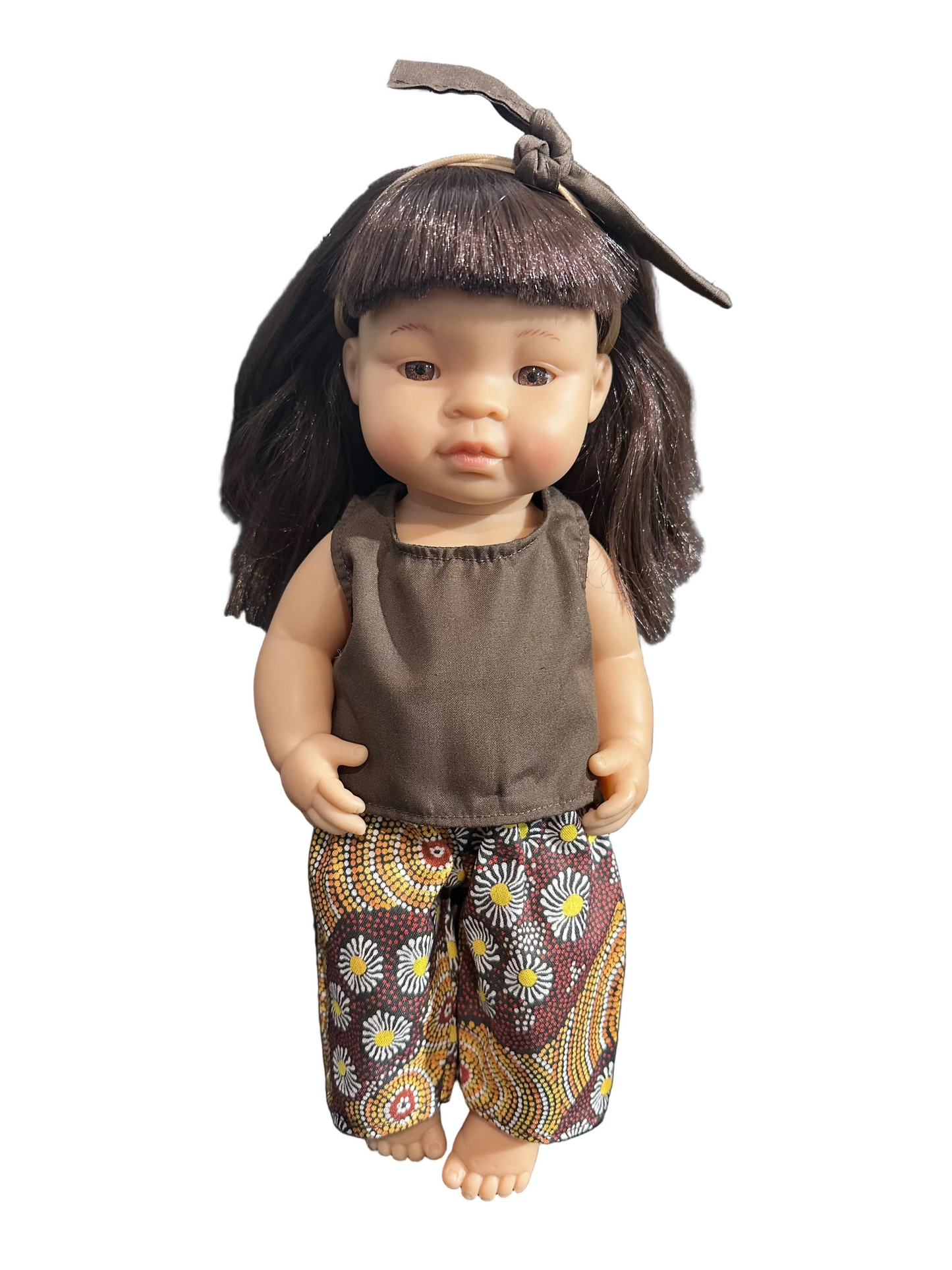 Indigenous Summer Top & Shorts Set - 3 Piece Set - 3 Piece Set