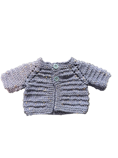 Ribbed Knit Jacket