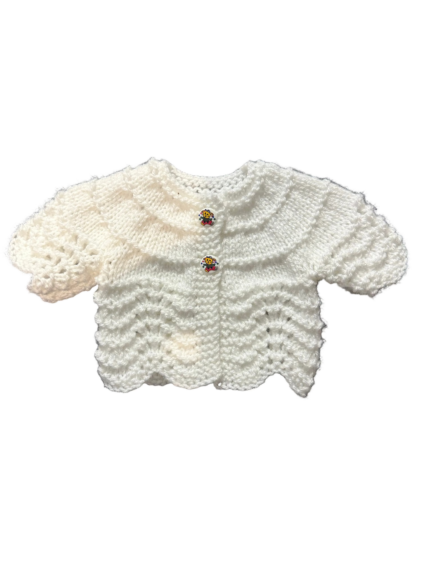 Wavy Knit Jacket