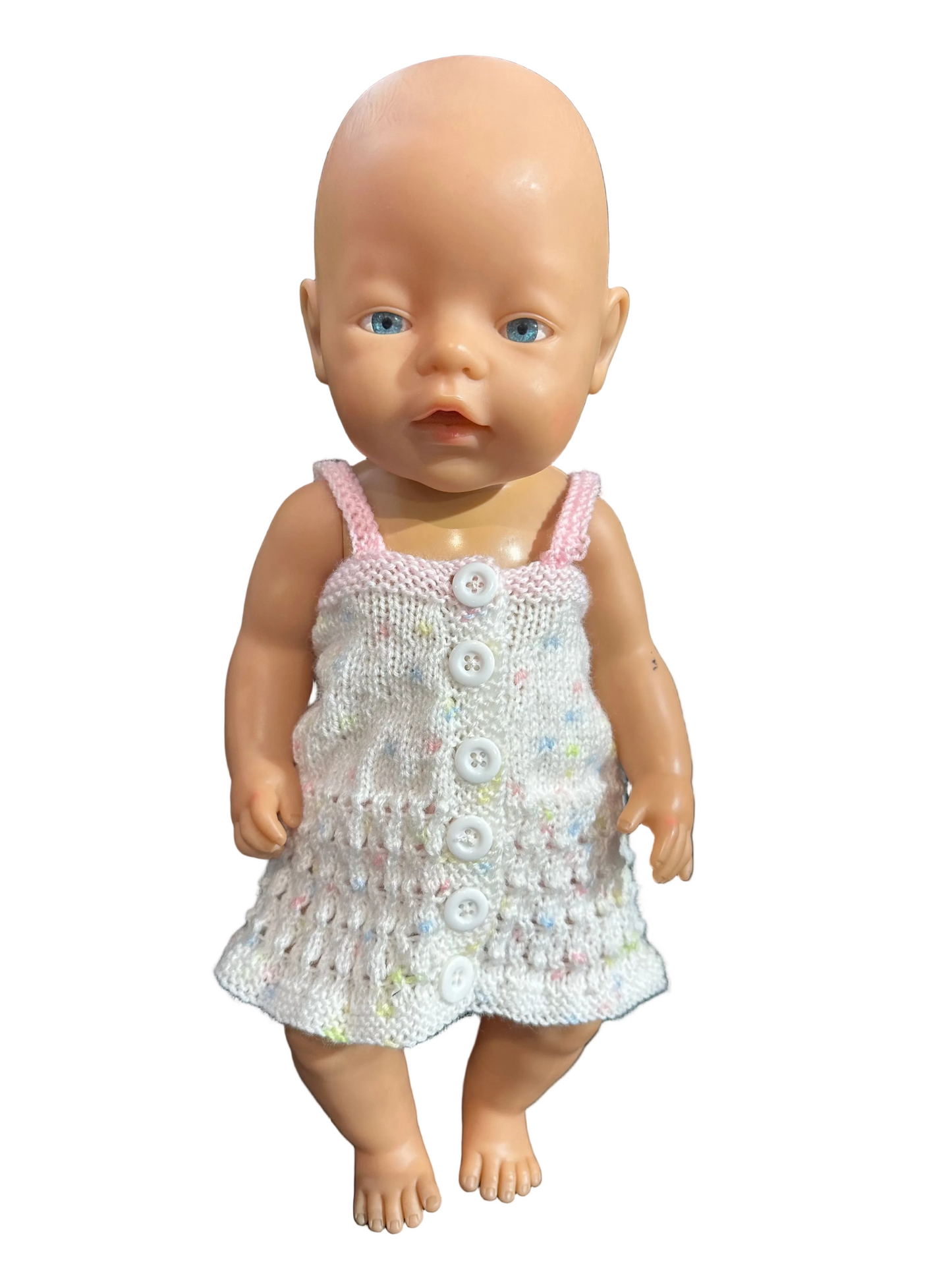 Summer Knit Dress - 2 Piece