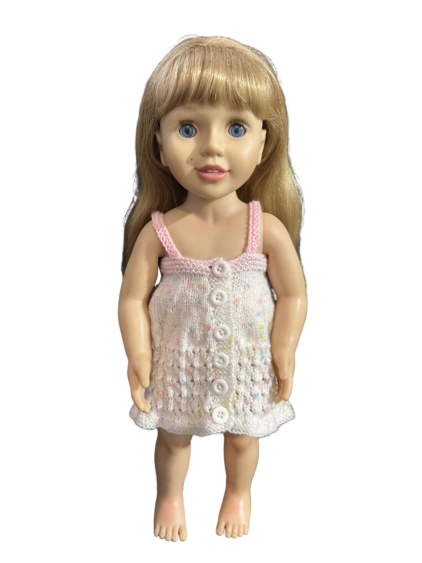 Summer Knit Dress - 2 Piece