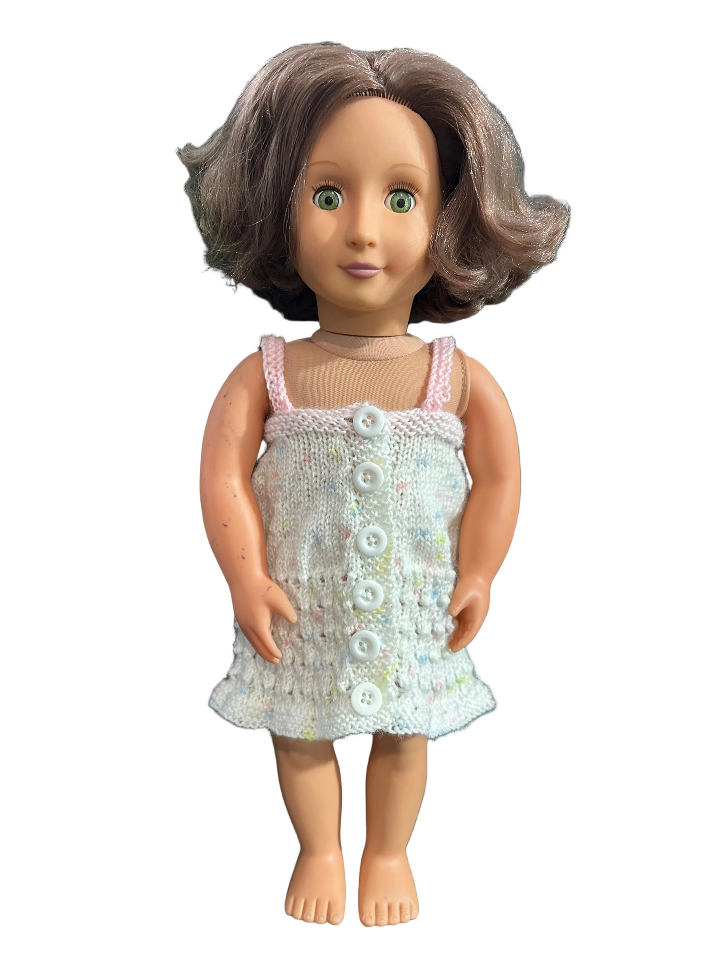 Summer Knit Dress - 2 Piece