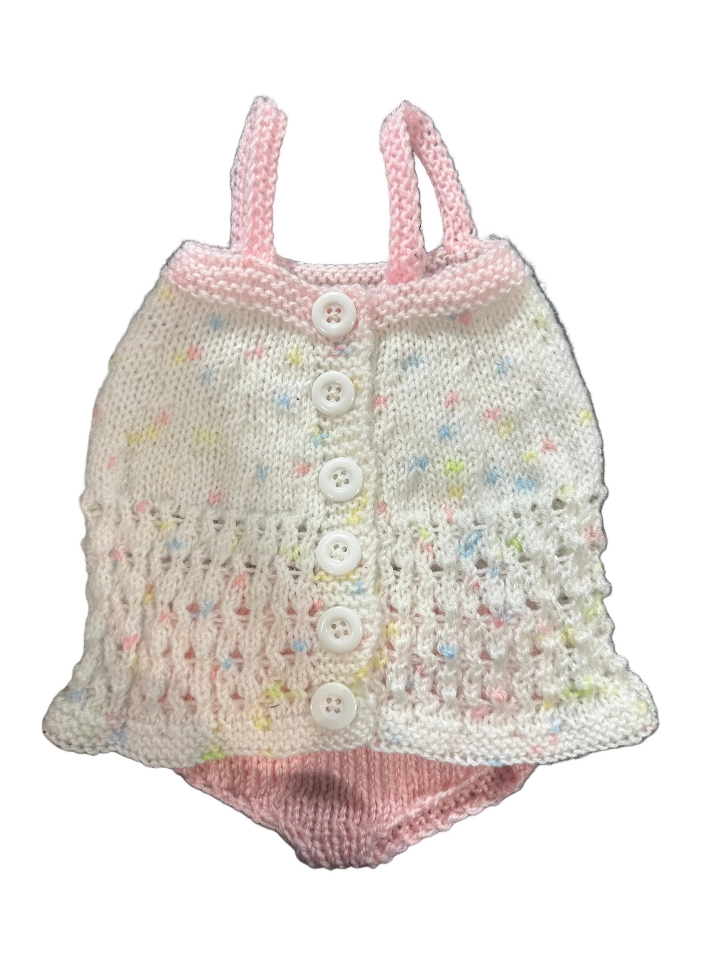 Summer Knit Dress - 2 Piece