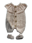 Knit Romper Set - 2 Piece