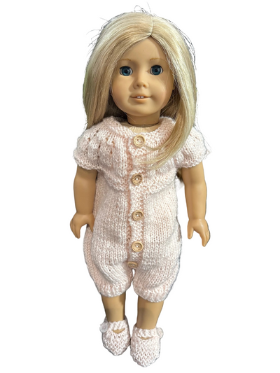 Knit Romper Set - 2 Piece