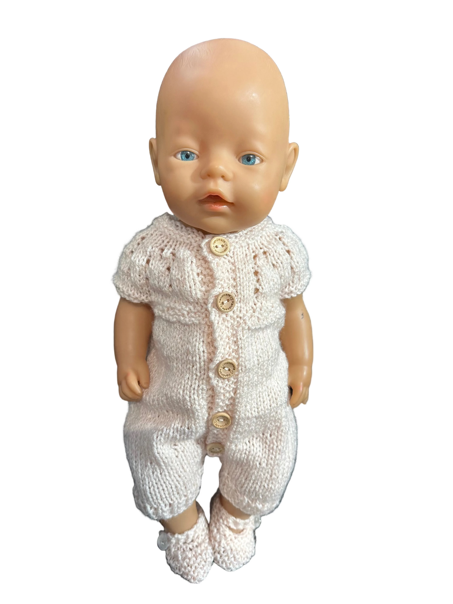 Knit Romper Set - 2 Piece