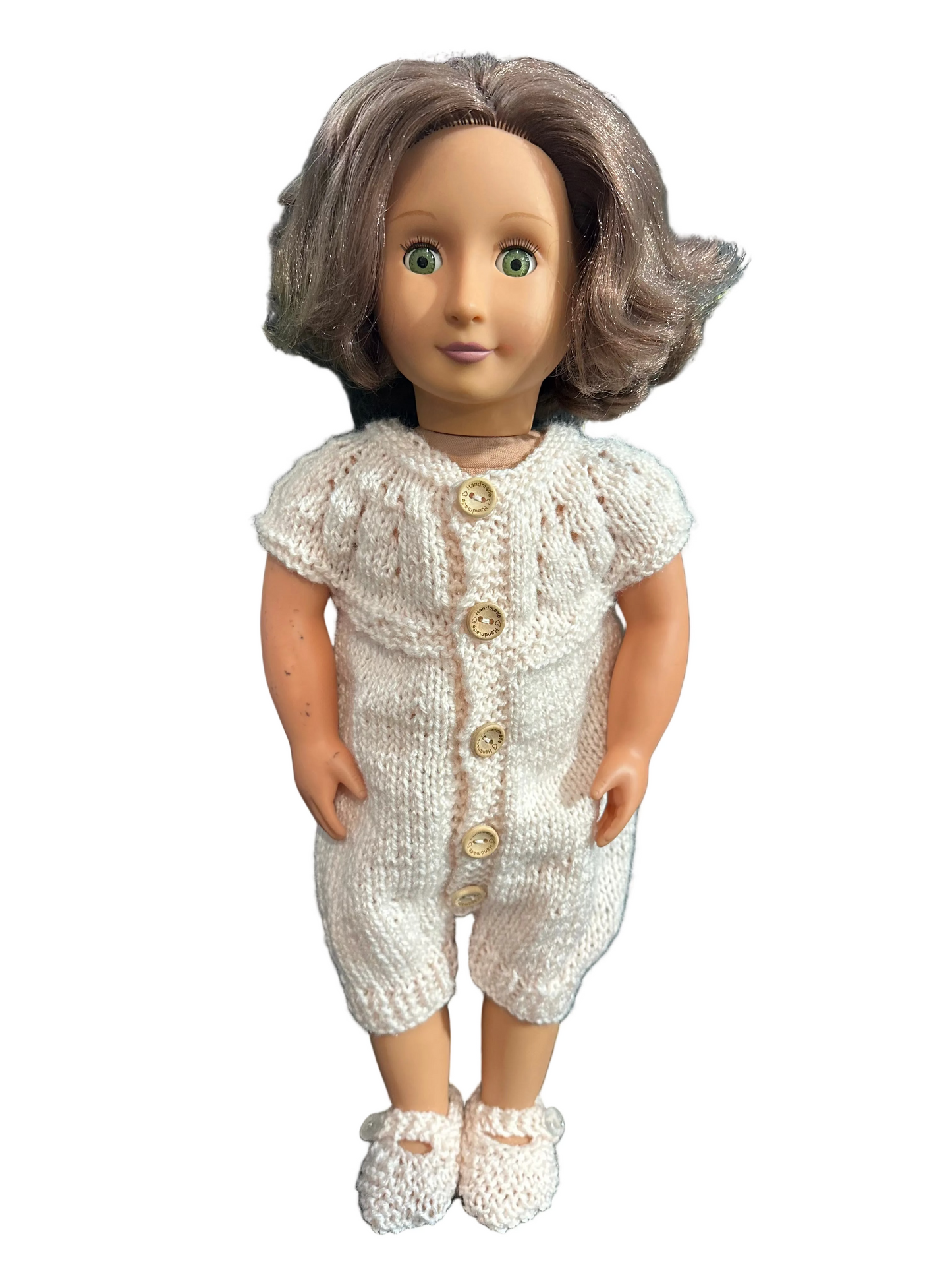Knit Romper Set - 2 Piece